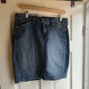 Vintage Levi’s Midi Skirt